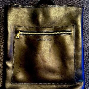 Portland Leather Laptop Backpack